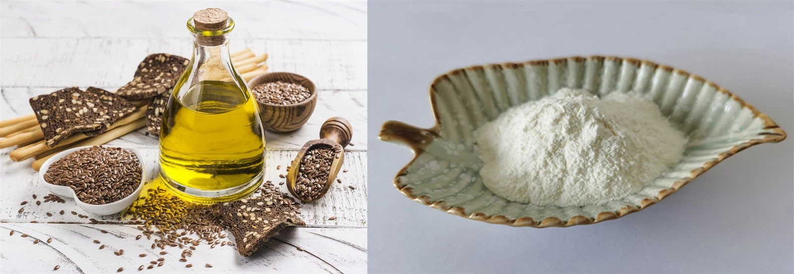 Flaxseed Oil Powder Flaxseed Oil Powder